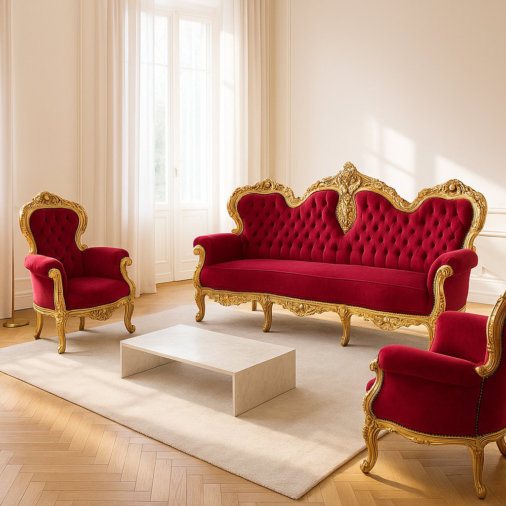 Ensembles de Canapés Baroques