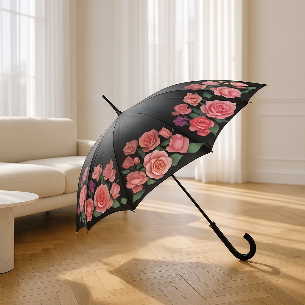 Luxuriöse Regenschirme