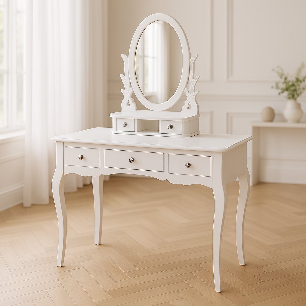 Elegant Vanity Consoles