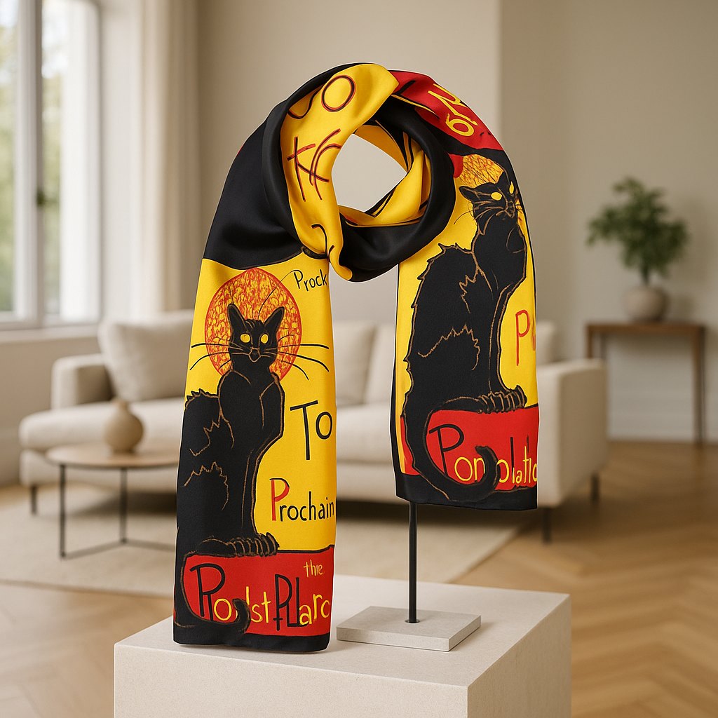 Designer Seidentücher