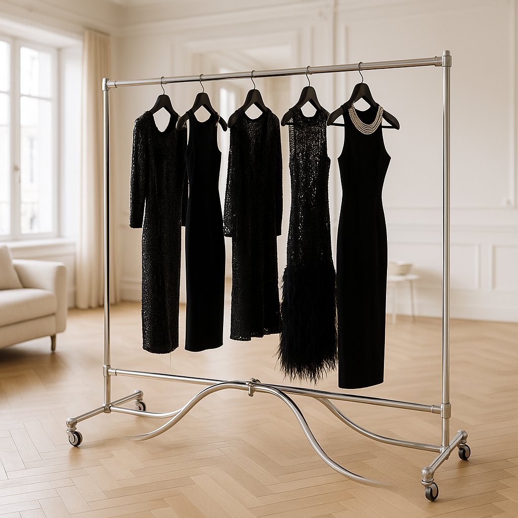 Percheros de Ropa de Lujo