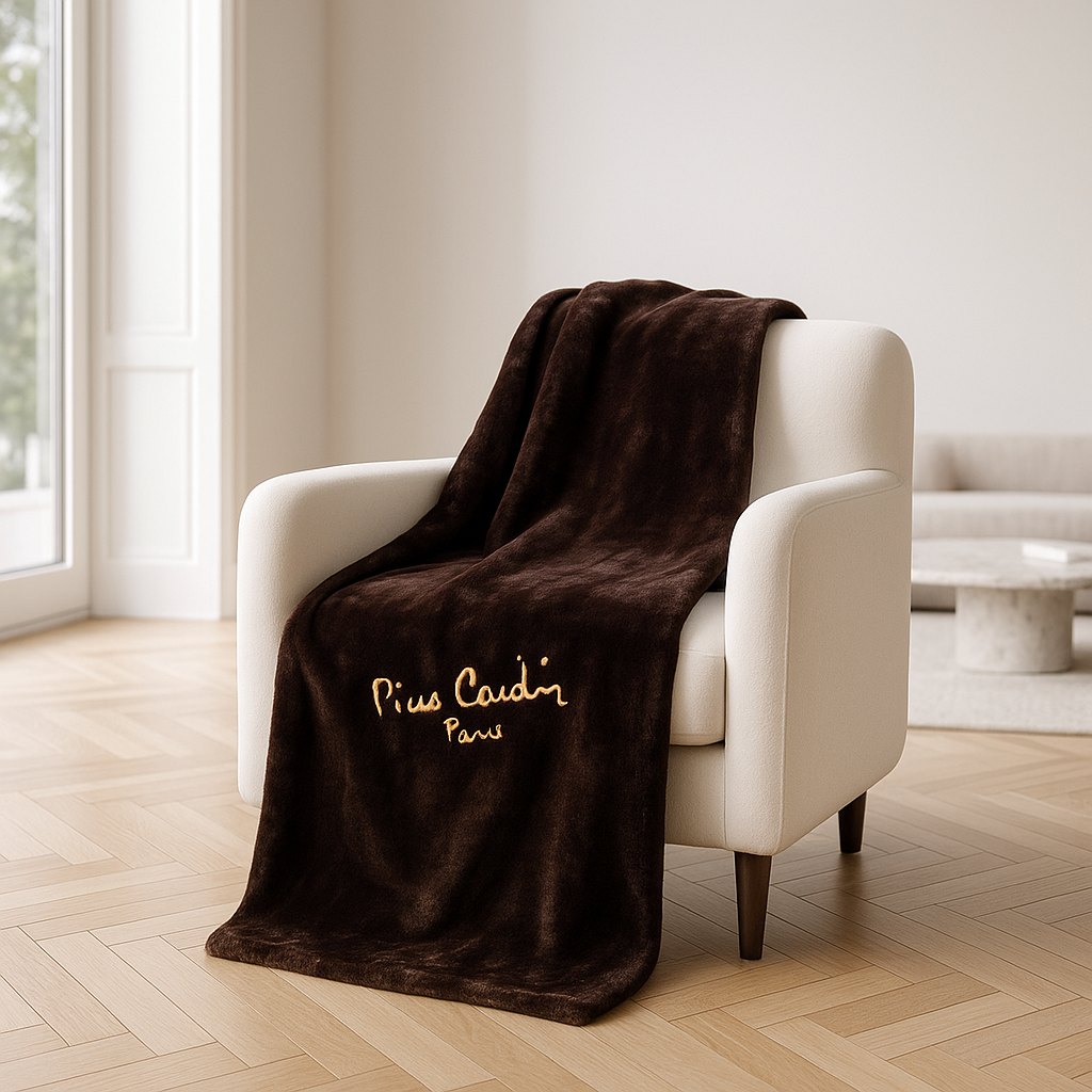 Luxurious Baroque Bedspread