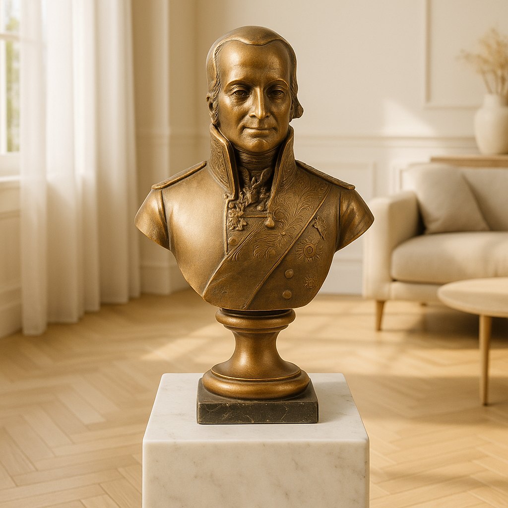 Figure Militari in Bronzo