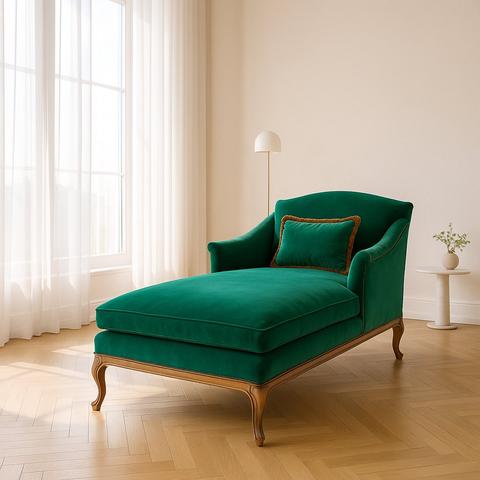 Dogs & Cats Furniture in a bright living room with herringbone parquet