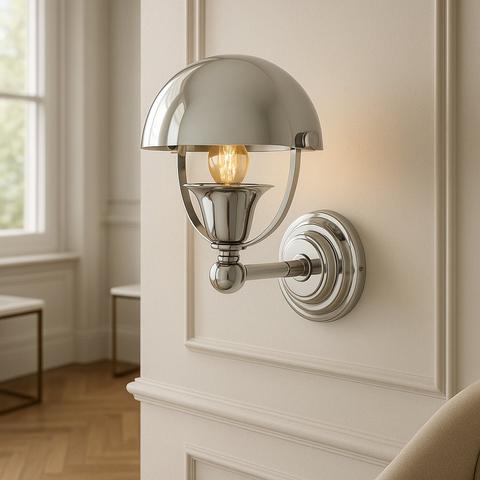 Lampade da Parete di Lusso come fonte di luce in un ambiente elegante