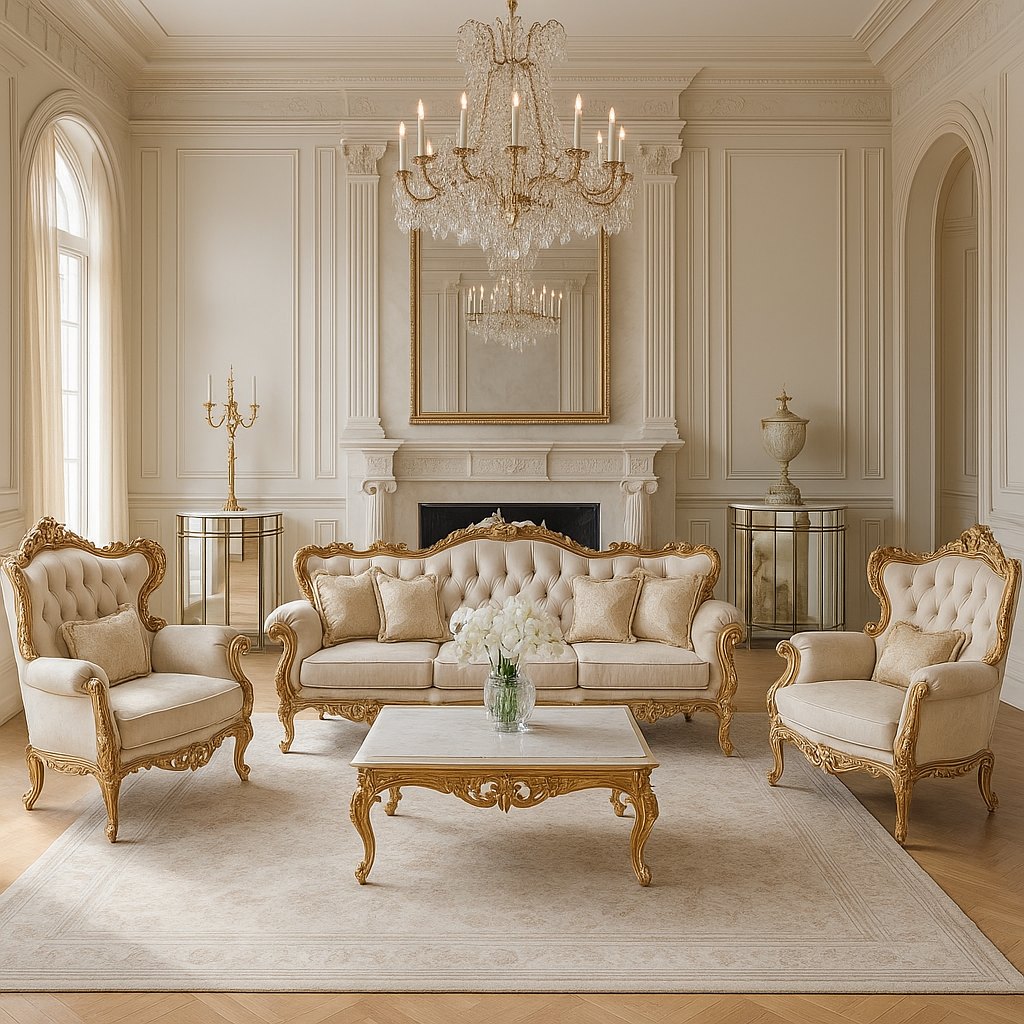 Neo Classic Barock Sofa Sets