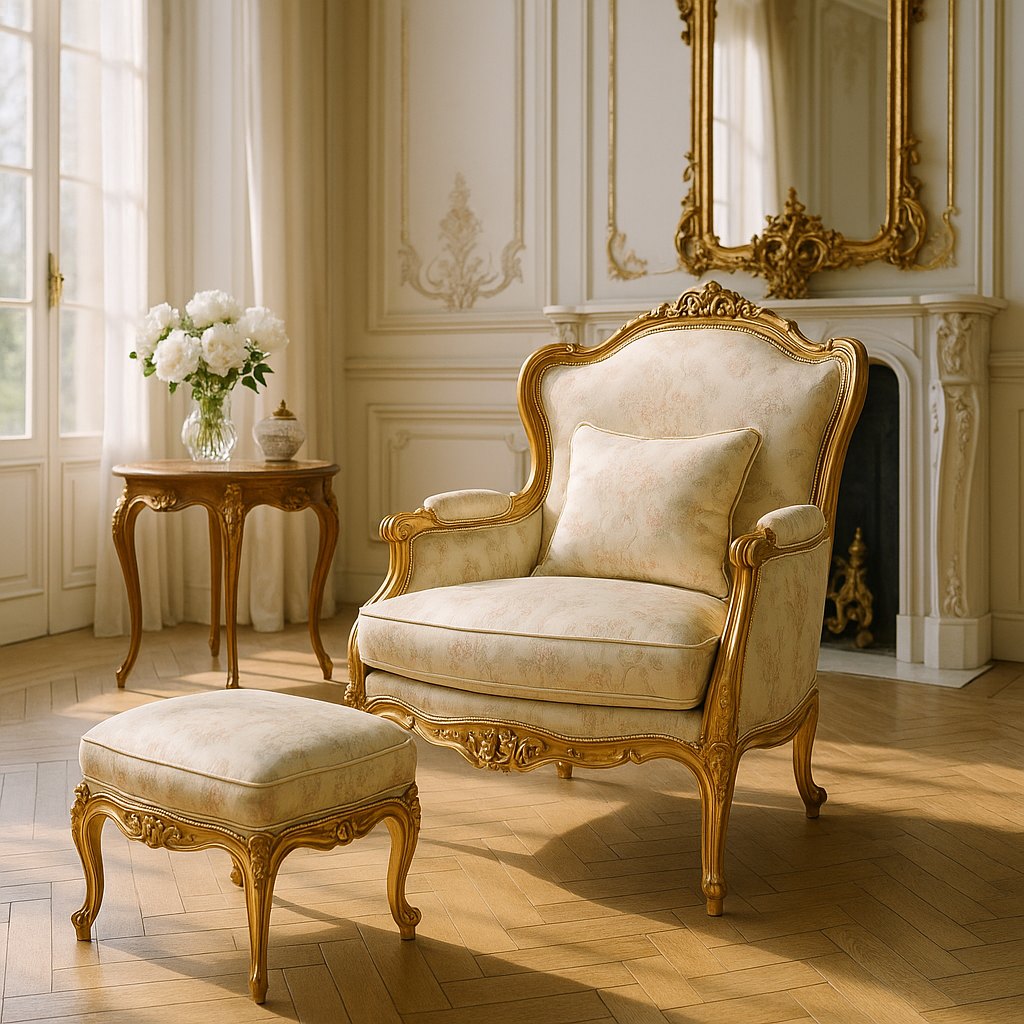 Modell Bergere Louis XV