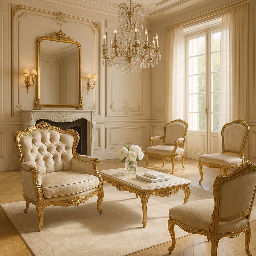 Barock Stühle (Luxus Qualität)