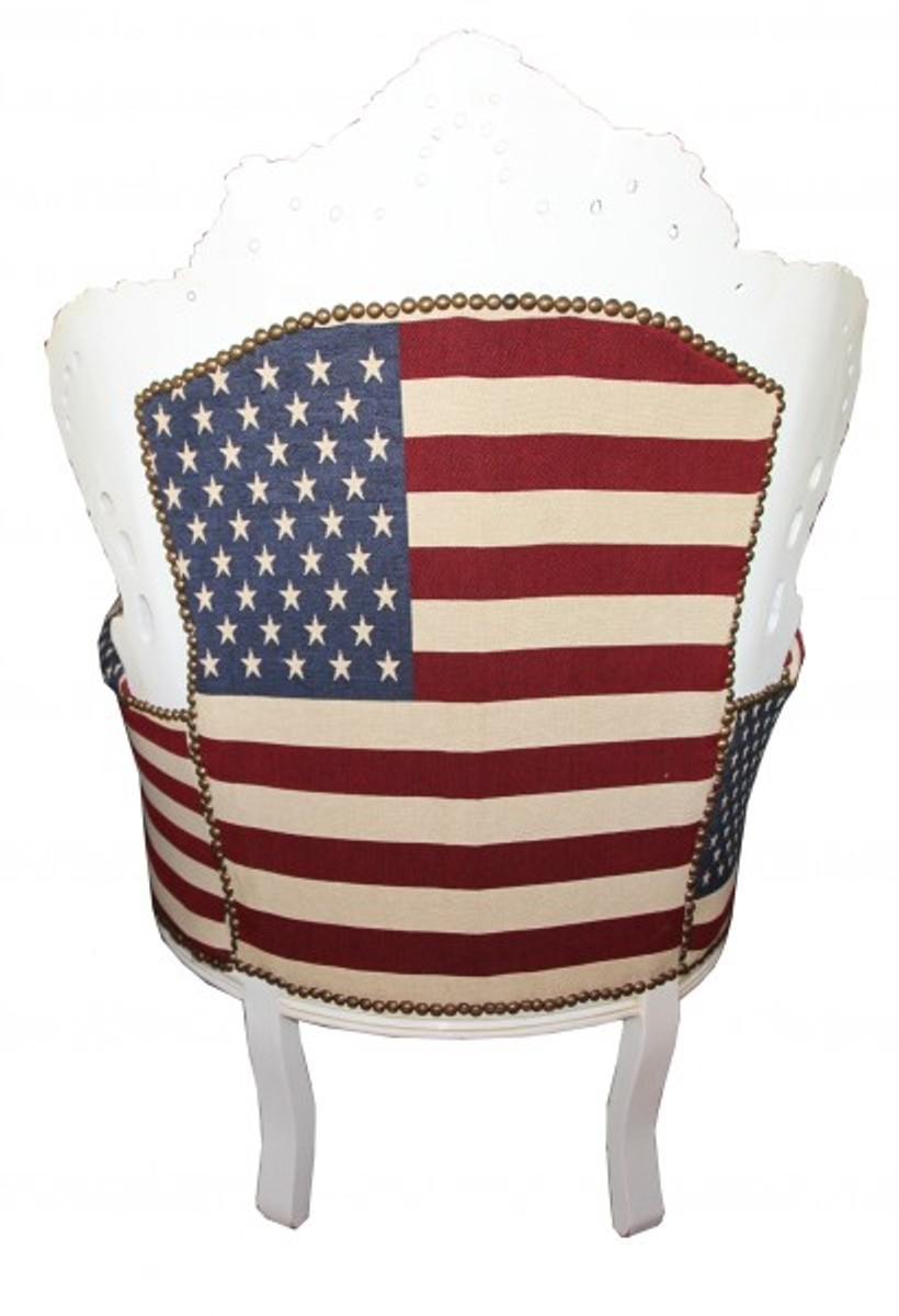 Casa Padrino Barock Sessel USA Creme Cream America Baroque Chair Arm Chair Chairs Furniture Interior Möbel Einrichtung Casa Padrino Barock Sessel USA Creme Cream America Baroque Chair Arm Chair Chairs Furniture Interior Möbel Einrichtung