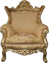 Casa Padrino Barock Sessel Gold Muster Gold Golden Baroque Arm Chair Chairs Furniture Interior Möbel Einrichtung Casa Padrino Barock Sessel Gold Muster Gold Golden Baroque Arm Chair Chairs Furniture Interior Möbel Einrichtung
