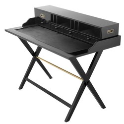reise-schreibtisch, luxus schreibtisch, designer schreibtisch, casa padrino reise-schreibtisch, hotel möbel, luxus möbel, designer möbel, schreibtisch mit 5 schubladen, luxus büro möbel