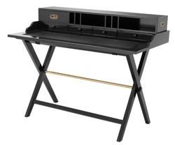 reise-schreibtisch, luxus schreibtisch, designer schreibtisch, casa padrino reise-schreibtisch, hotel möbel, luxus möbel, designer möbel, schreibtisch mit 5 schubladen, luxus büro möbel