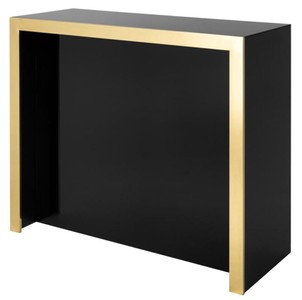 Casa Padrino diseñador bar del hotel 120 x 48 x H. 104 cm - mueble bar de lujo
