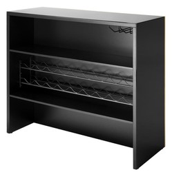 Casa Padrino diseñador bar del hotel 120 x 48 x H. 104 cm - mueble bar de lujo