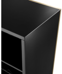 Casa Padrino diseñador bar del hotel 120 x 48 x H. 104 cm - mueble bar de lujo