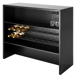 Casa Padrino diseñador bar del hotel 120 x 48 x H. 104 cm - mueble bar de lujo