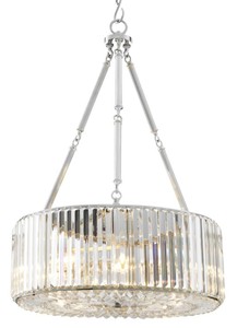 Casa Padrino lámpara de lujo de plata 53 x 77,5 cm H. - hotel de lujo de la colección