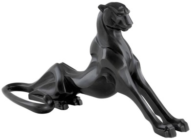 Casa Padrino figure en bronze de luxe cheetah 85 x 27 x H. 43 cm - figure art déco