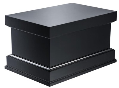 Casa Padrino luxury base for decoration objects black 63 x 43 x H. 36 cm - limited edition