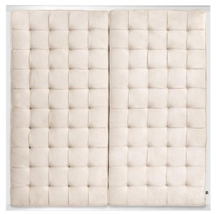 Casa Padrino luxe lit d'hôtel tête de lit couleur naturelle 180 x H. 180 cm - édition limitée