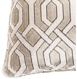 Casa Padrino Deko Zierkissen Grau 60 x 60 cm - Luxus Wohnzimmer Accessoires