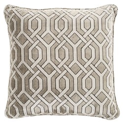Casa Padrino / almohada decorativa cojines decorativos grises de 60 x 60 cm - accesorios de lujo la sala de estar