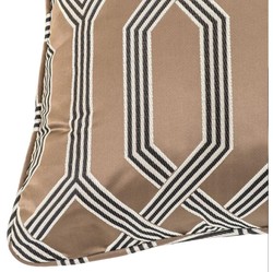 Casa Padrino progettista cuscino marrone 60 x 60 cm - accessori di lusso soggiorno