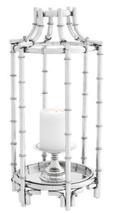Casa Padrino candelabros de plata 30,5 x 30,5 x 60,5 cm H. - accesorios restaurante del hotel de lujo