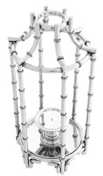 Casa Padrino candelabros de plata 30,5 x 30,5 x 60,5 cm H. - accesorios restaurante del hotel de lujo