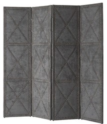 Casa Padrino luxe salon diviseurs gris clair 180 x H. 180 cm - édition limitée