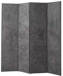 Casa Padrino luxe salon diviseurs gris clair 180 x H. 180 cm - édition limitée