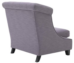 Casa Padrino Luxury Living Room Armchair Purple 86 x 93 x H. 92 cm - Hotel Furniture