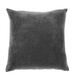 Casa Padrino Living Room Pillow Gray / Silver 50 x 50 cm - Luxury Pillow
