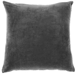 Casa Padrino Living Room Pillow Gray / Silver 60 x 60 cm - Luxury Pillow