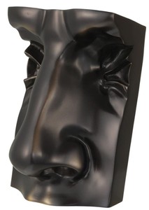 Casa Padrino designer deco face objet bronze antique 15 x 12 x H. 23 cm - collection luxe