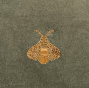 Casa Padrino Luxus Zierkissen Grün / Gold 60 x 60 cm - Wohnzimmer Accessoires