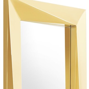 Casa Padrino Luxus Spiegel / Wandspiegel Gold 80 x H. 220 cm - Luxus Qualität