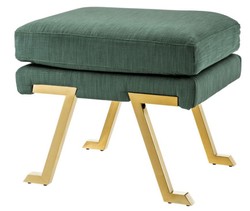 Casa Padrino hotel de lujo de heces de 60 x 46 x H. 50 cm - Diseñador Heces