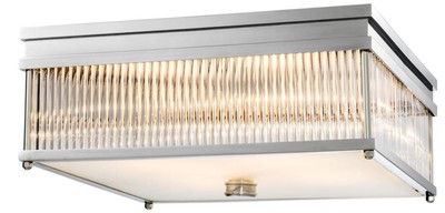Casa Padrino luxury ceiling light 40,5 x 40,5 x H. 17 cm - limited edition