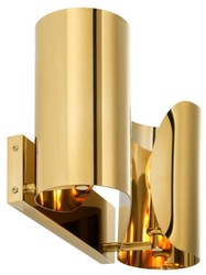 Casa Padrino de lujo sala de estar luz de la pared de oro de 38 x 11 x H. 21 cm - lámpara de diseño hotel de la pared del restaurante