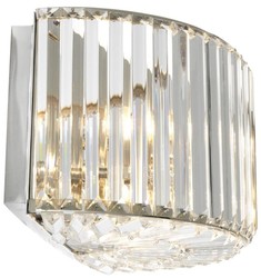 Casa Padrino bougeoir en argent avec verre clair 42 x 23 x 20 cm H. - qualité de luxe