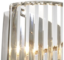 Casa Padrino bougeoir en argent avec verre clair 42 x 23 x 20 cm H. - qualité de luxe
