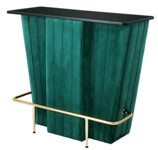 Casa Padrino bar de luxe armoire 120 x 48 x H. 104,5 cm - Hôtel Meubles
