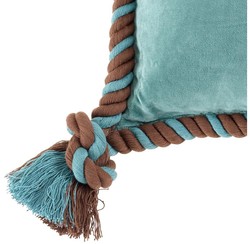 Casa Padrino pillow set of 3 aqua blue - luxury living room / hotel collection