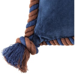 Casa Padrino ensemble de coussin de 3 marine blue - Salon de luxe / collection d'hôtels