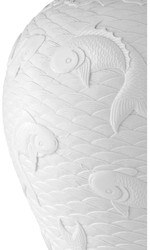 Casa Padrino luxury porcelain table light white - limited edition