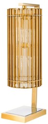 Casa Padrino lampada da tavolo di lusso oro 23 x 16,5 x H. 66 cm - edizione limitata