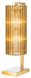 Casa Padrino lampada da tavolo di lusso oro 23 x 16,5 x H. 66 cm - edizione limitata