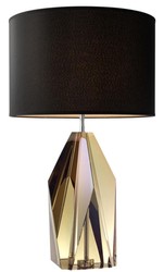Casa Padrino lampe de table vitrée en cristal verre de luxe - collection d'hôtel