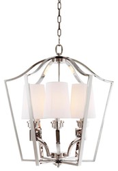 Casa Padrino luxury pendant light silver 77 x H. 82 cm - hotel restaurant furniture
